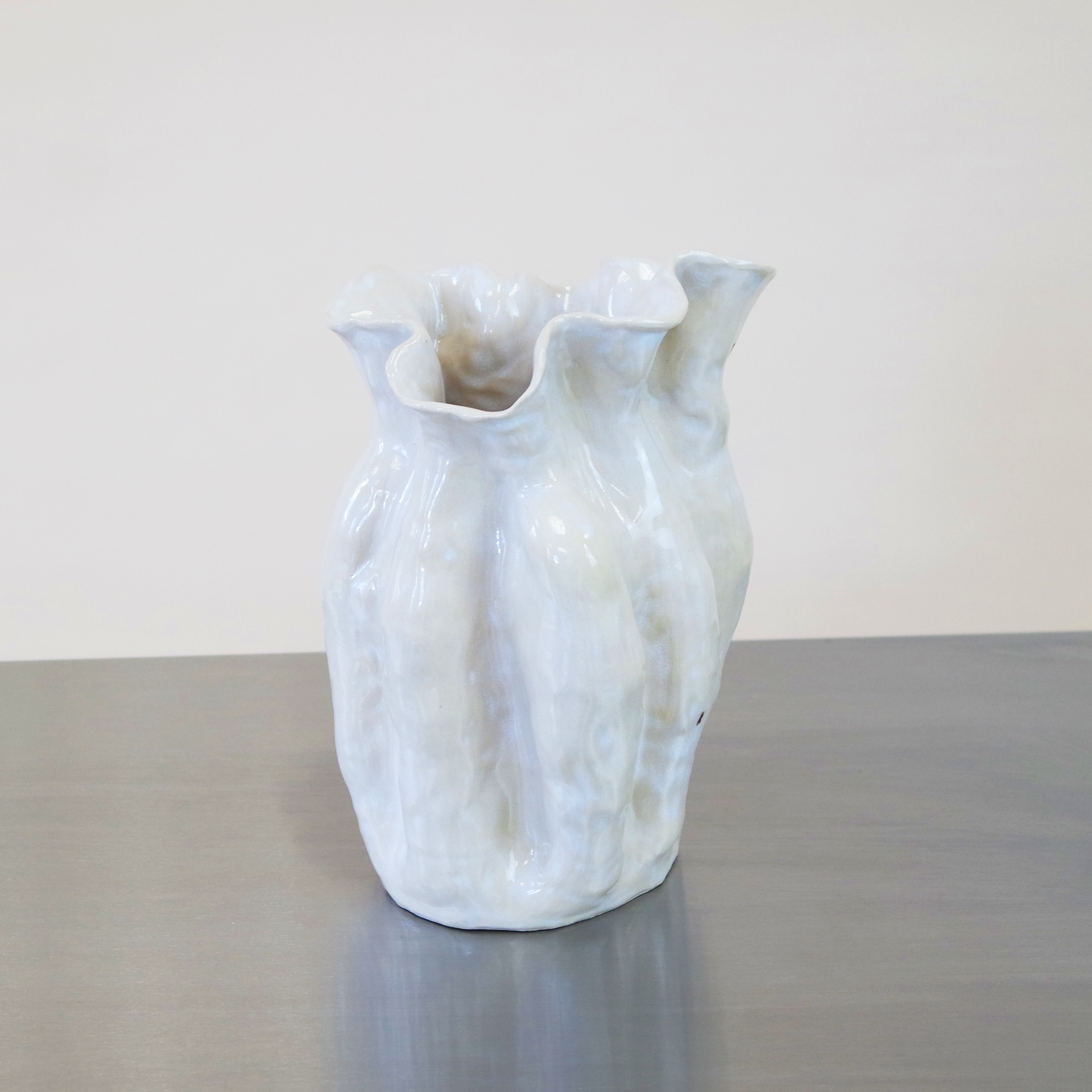 Cinch Ceramic Vase 001 - Opal